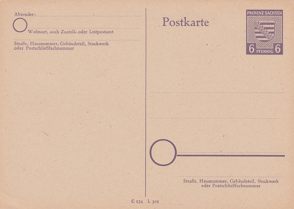 P 10 ungebraucht